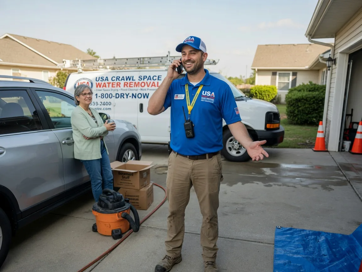 Crawl Space Water Removal Silver Point, TN FAQs